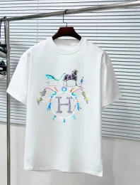 hermes t-shirt manches courtes pour unisexe s_12b23b2